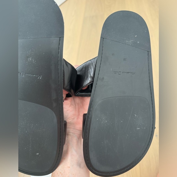 Brand New Massimo Dutti double strap sandals - Picture 4 of 6